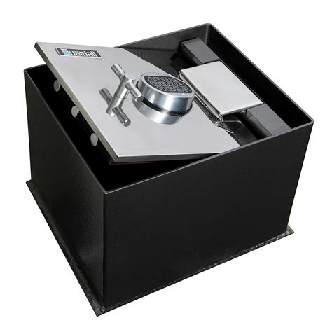 metal box to bolt in the floor|Floor Safes .